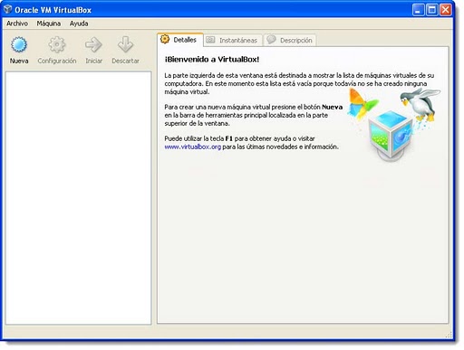 VirtualBox v3.2.10 (Multilenguaje) VirtualBox v3.2.10 (Multilenguaje)