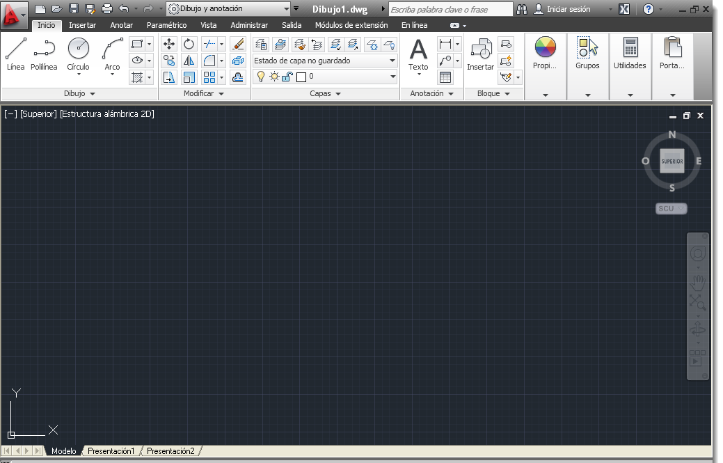 Autodesk AutoCAD 2012 Espaol [32 Bits & 64 Bits]