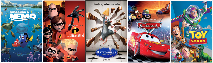 LA MAYOR COLECCION DE PELICULAS INFANTILES