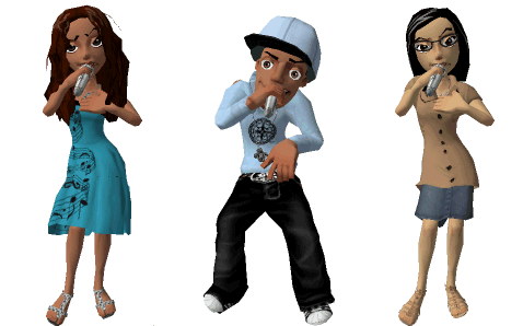 Resultado de imagen para karaoke gif animado